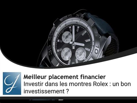 Investir dans les montres Rolex 